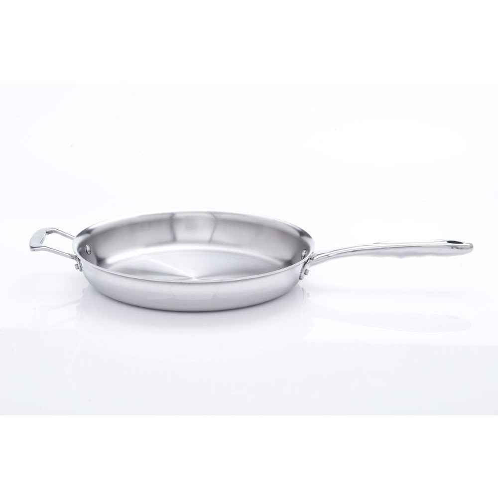 11.5 Inch Stainless Steel Fry Pan