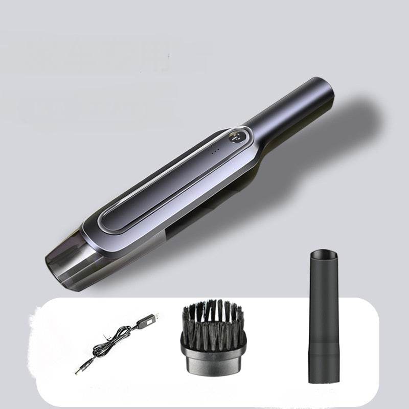 Cordless Handheld Vacuum Cleaner - Rechargeable Portable Dust Collector for Home and Car - Flowly Home