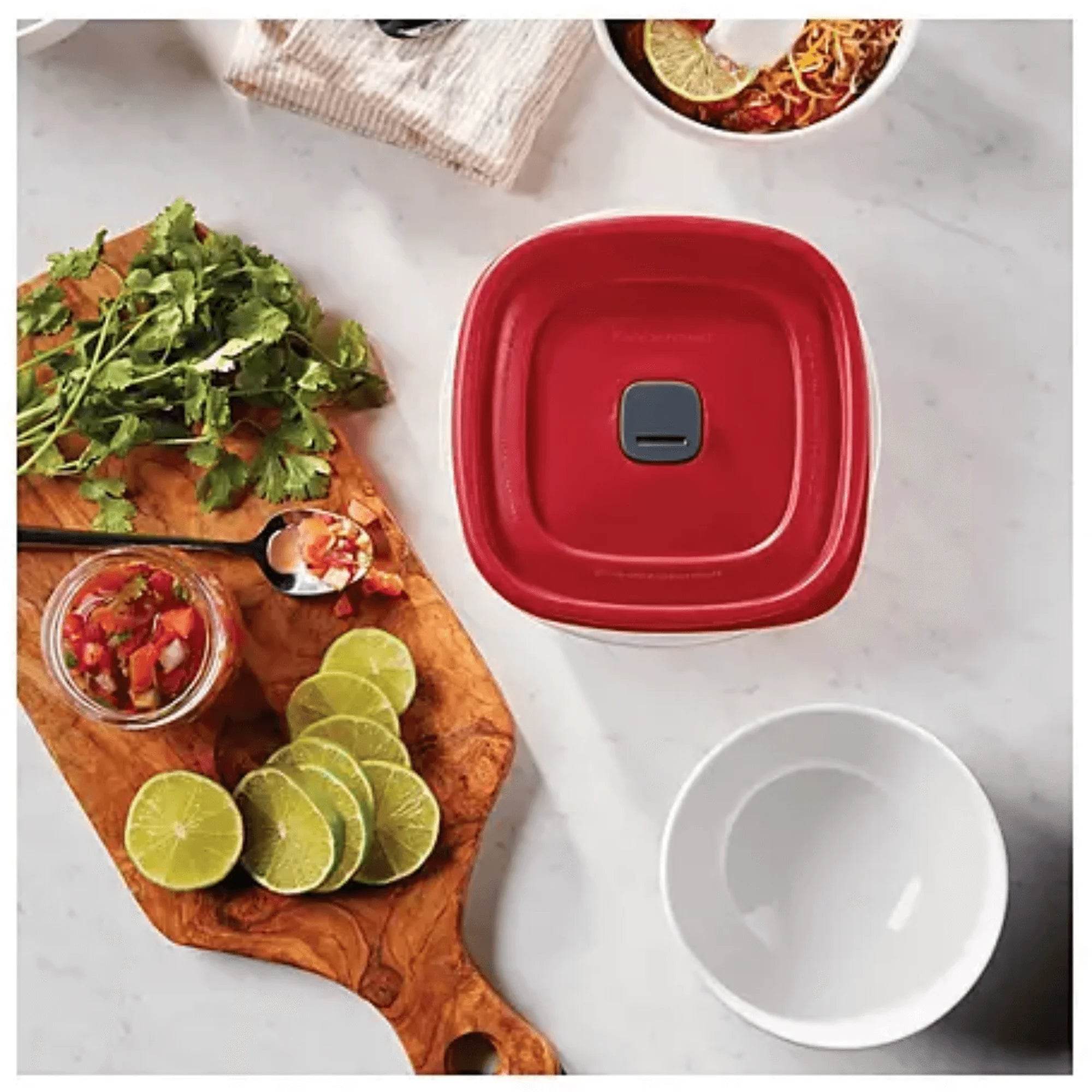 Rubbermaid Food Storage Set 14Pc EasyFindLids - Flowly Home