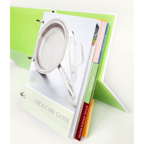360 Cookbook: Vapor Cooking Cookbook for Better Meals - Flowly Home