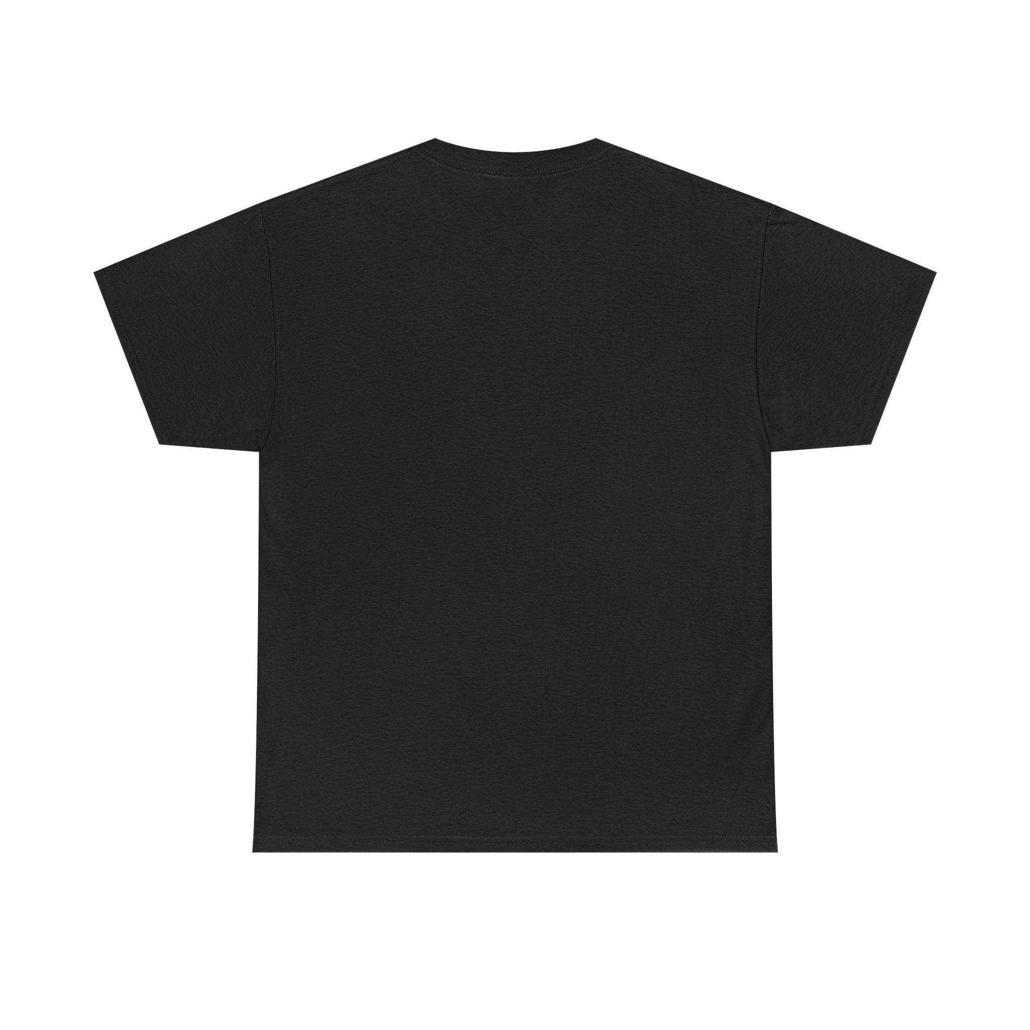 Spooky Moonlight Unisex Tee – Perfect for Halloween, Casual Wear, Ghost Lovers, or Night Out - Flowly Home