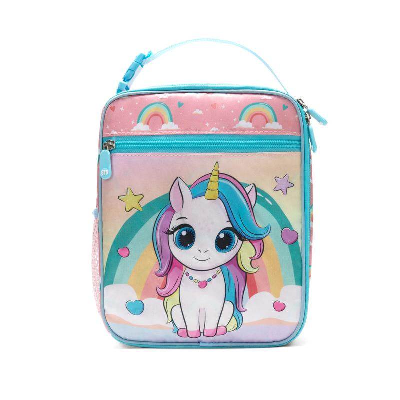 Mexs Kids Insulated Lunch Bag Reusable Lunch Box Portable Cooler for School Boys and Girls - Flowly Home