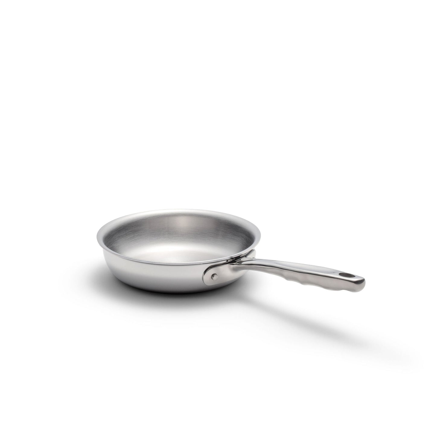 7 Inch Stainless Steel Fry Pan for Perfect Cooking