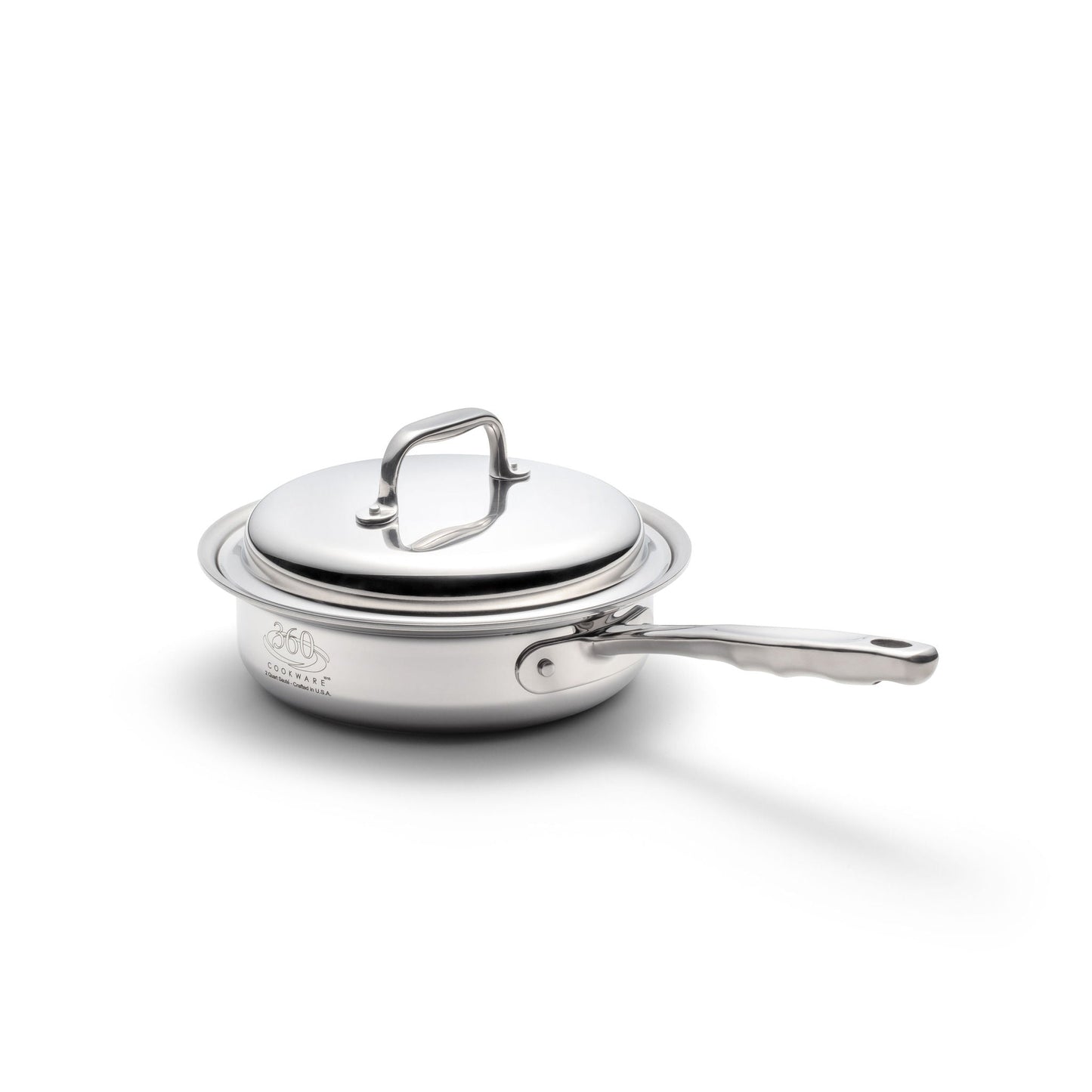 6 Piece Stainless Steel Cookware Set for Efficient Cooking