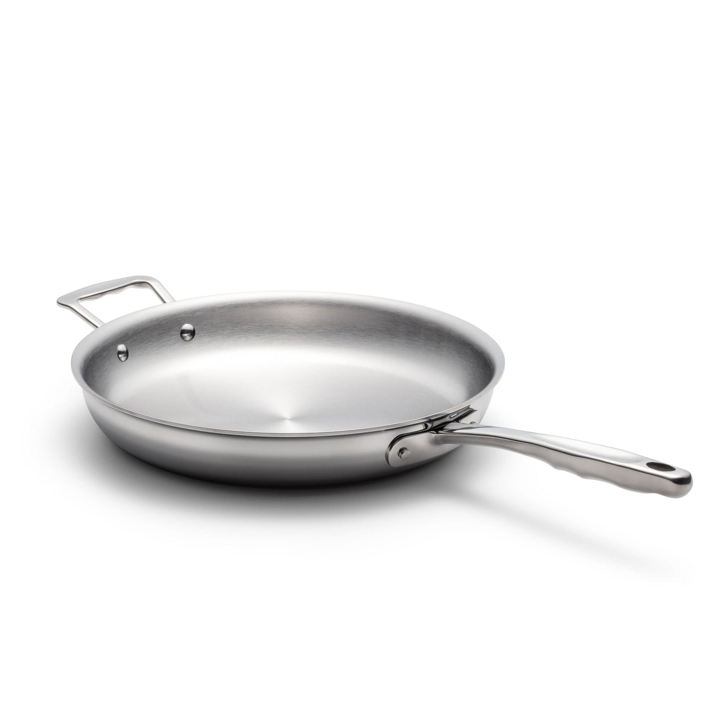 11.5 Inch Stainless Steel Fry Pan for Perfect Cooking