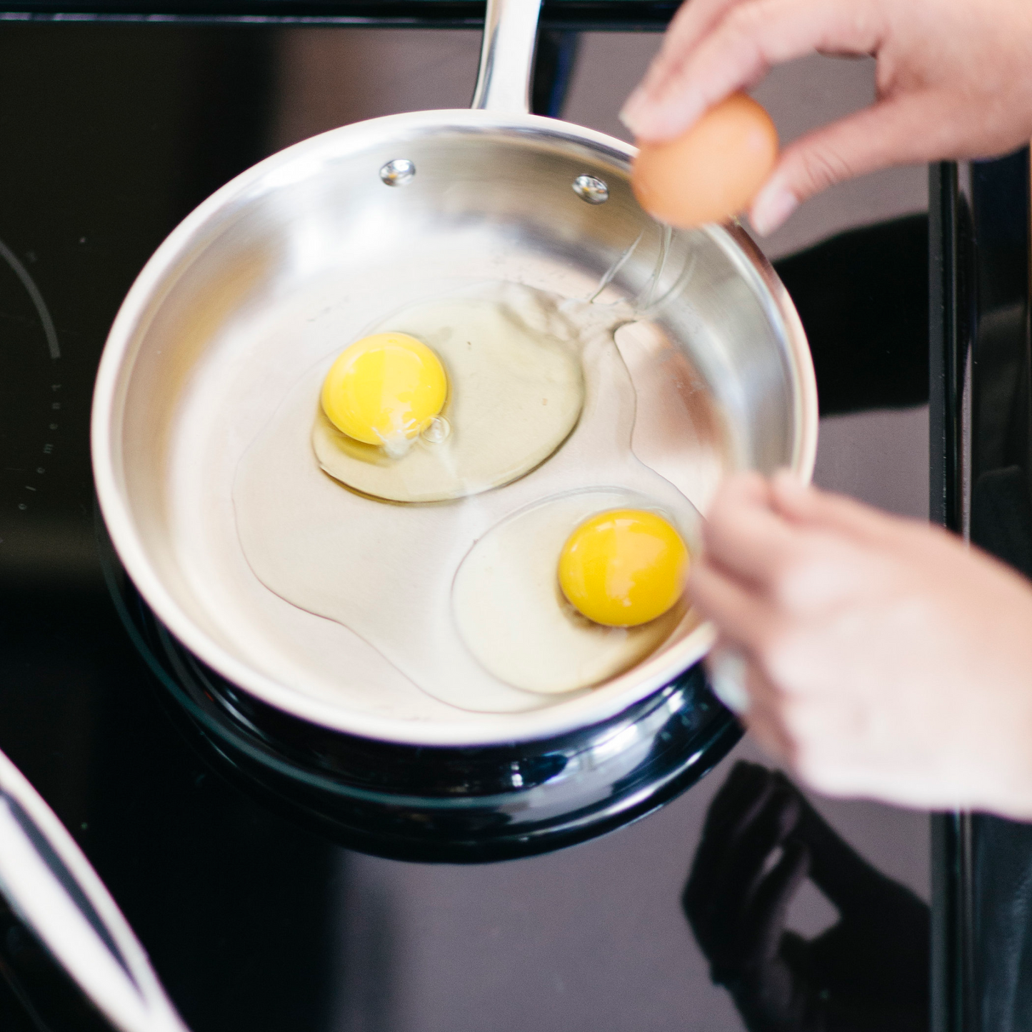 7 Inch Stainless Steel Fry Pan for Perfect Cooking