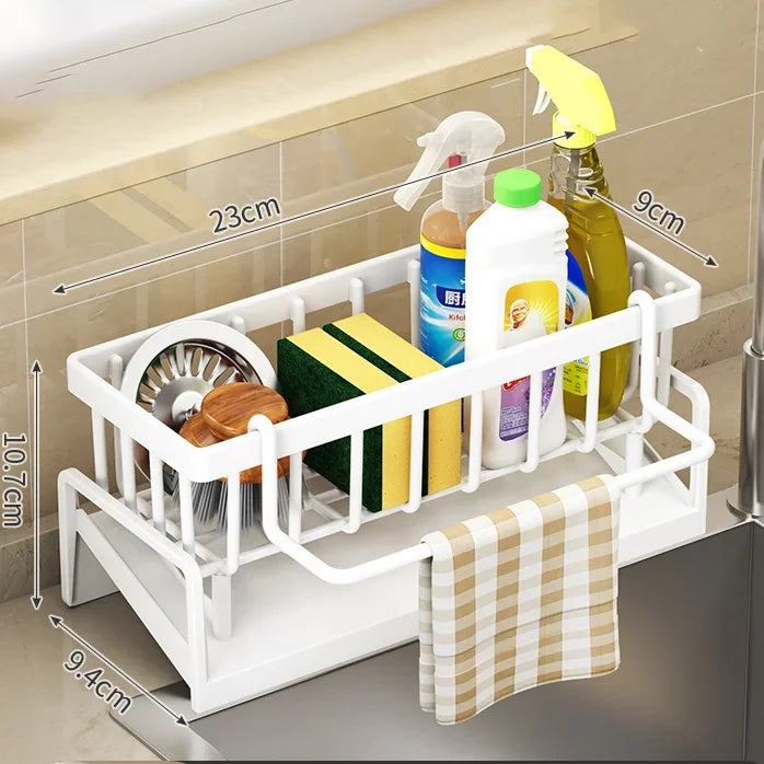 Sink Organizer Rack Shelf