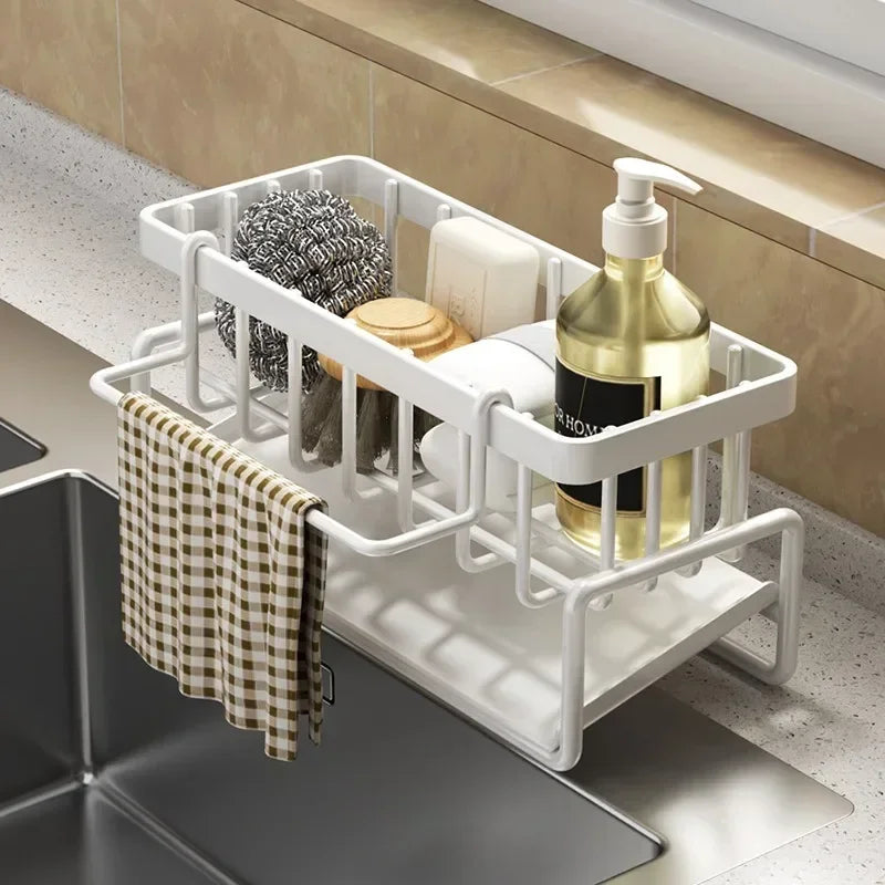 Sink Organizer Rack Shelf