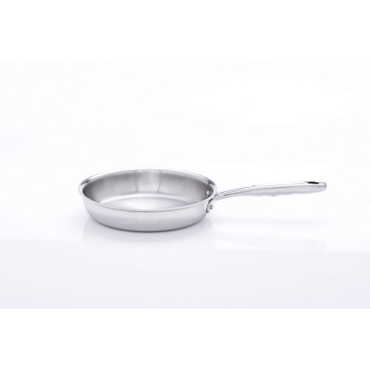 8.5 Inch Stainless Steel Fry Pan - Durable & Versatile Cookware