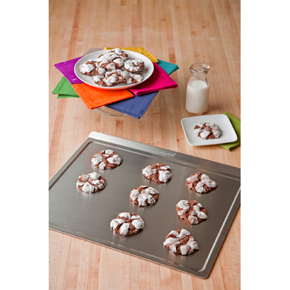 360 Bakeware Large Cookie Sheet - Perfect Large Cookie Sheet for Baking Cookies