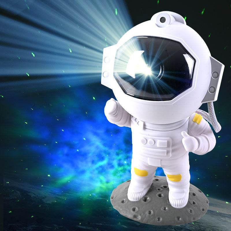 Galaxy Star Projector - Astronaut Lamp for Bedroom Decor, Starry Sky Night Light and Home Decoration Gift - Flowly Home