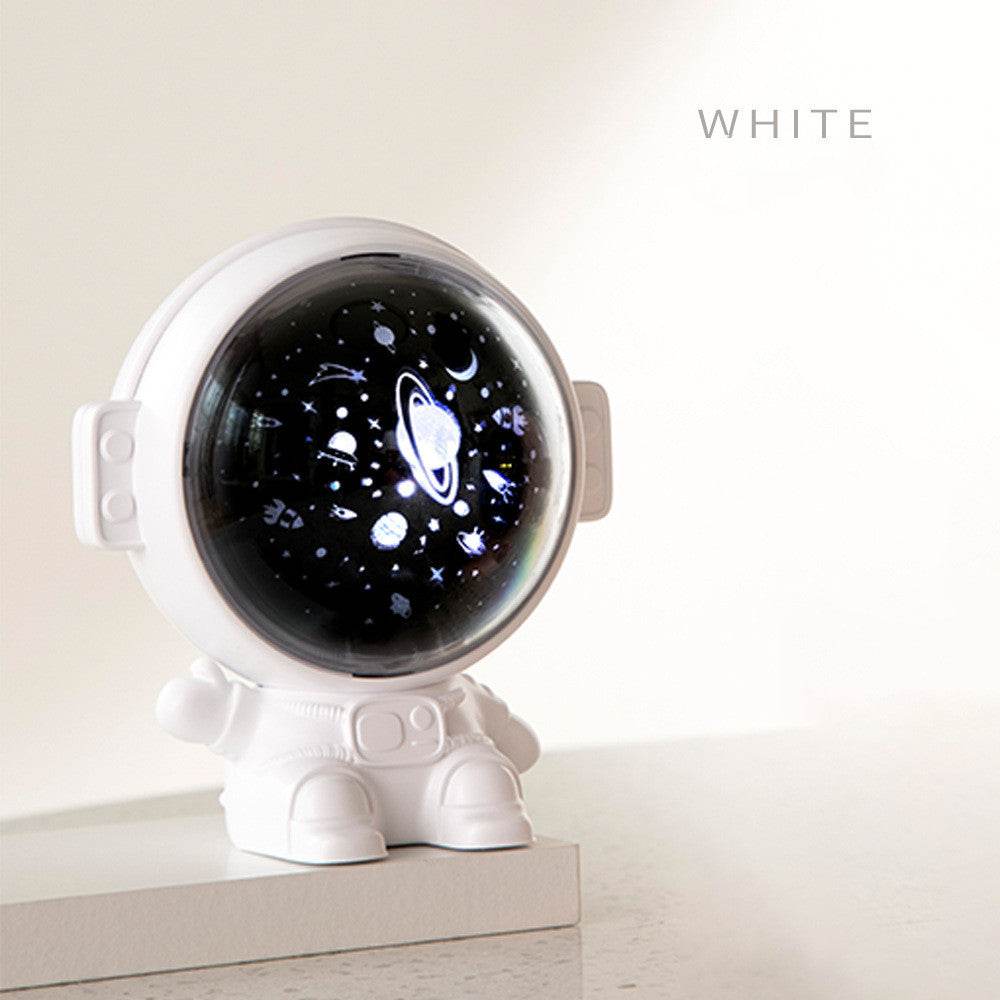 Galaxy Star Projector Astronaut Lamp - Starry Sky Night Light Gift for Kids and Babies - Flowly Home
