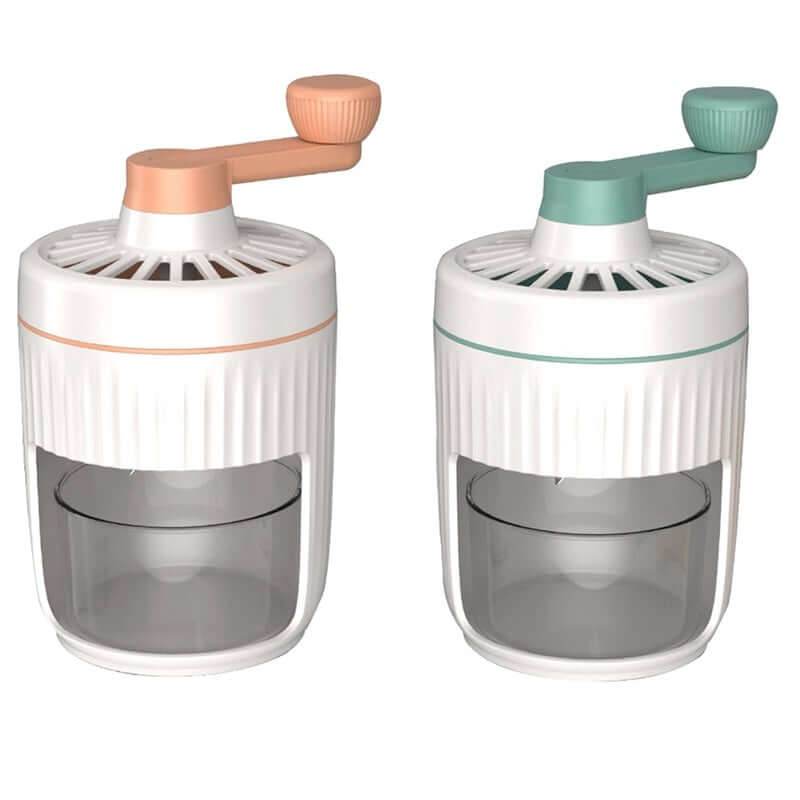 Hand-cranked Ice Crusher Small Household Ice Shaving Machine Kitchen Gadget - Flowly Home