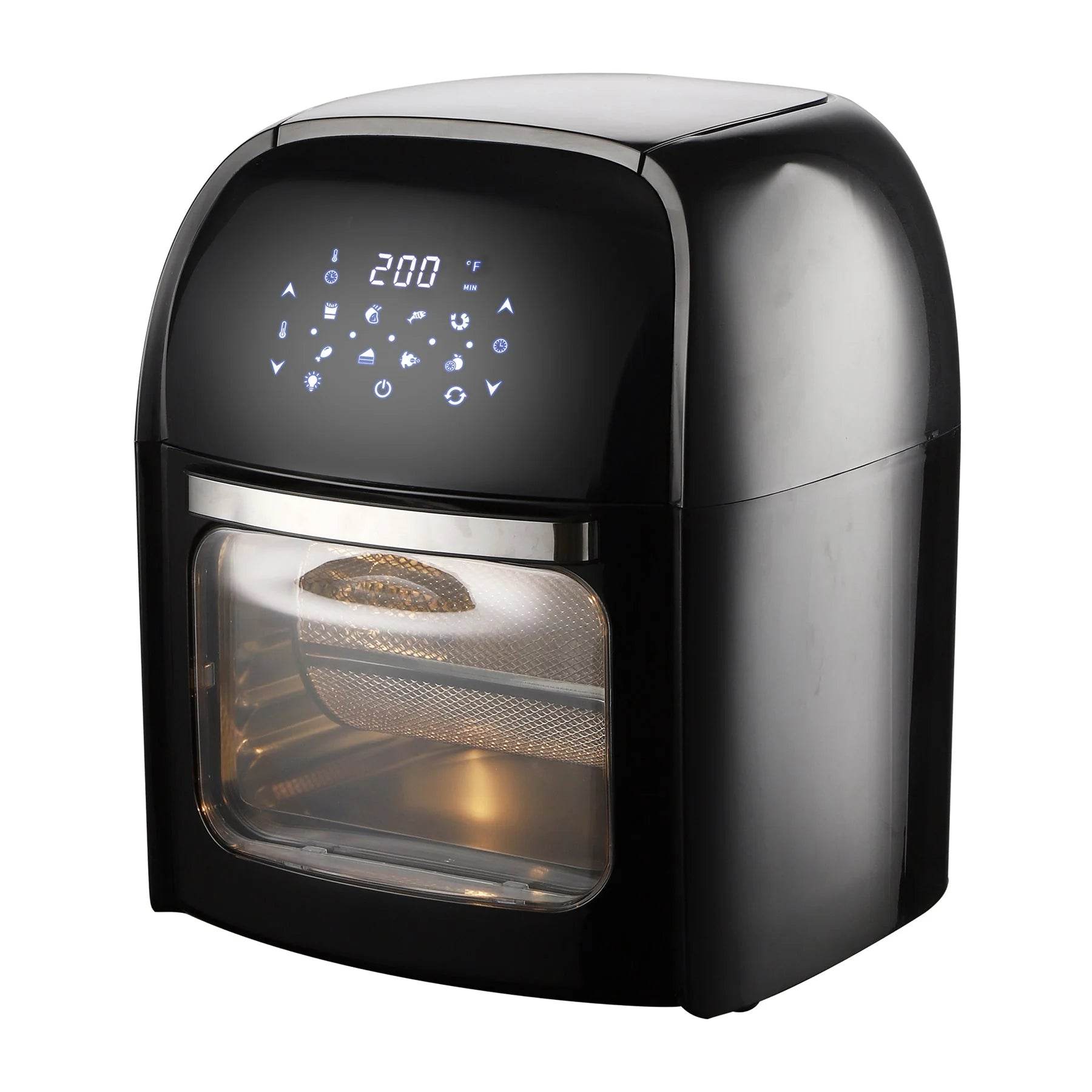 Supersonic 3-In-1 Air Fryer - 12 Qt Dehydrator and Rotisserie Oven (NA-3004AFR) - Flowly Home