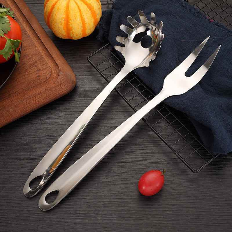 Thickened Stainless Steel Utensils for Kitchen Use - 430 Grade Quality - Flowly Home