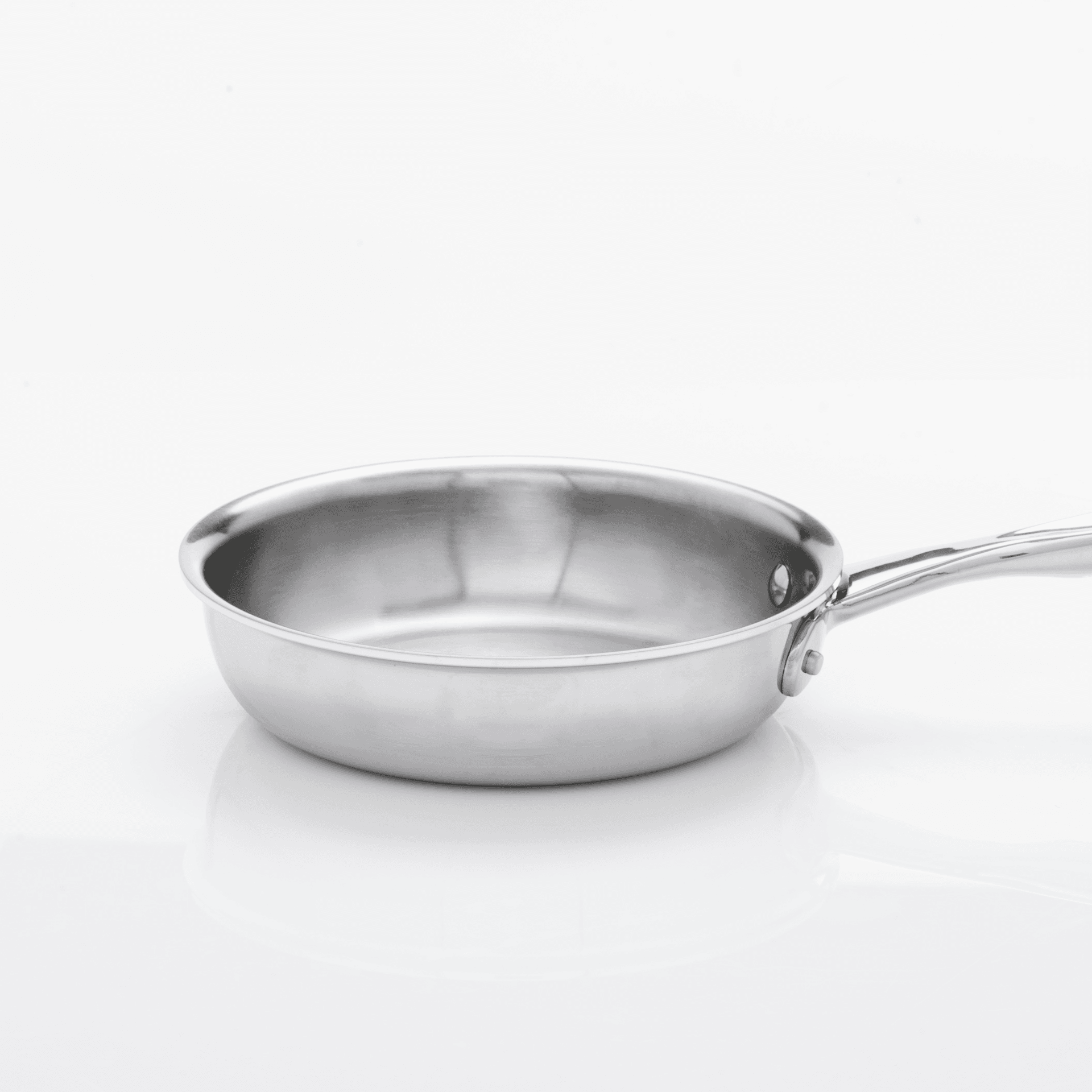 7 Inch Stainless Steel Fry Pan for Perfect Cooking - Flowly Home