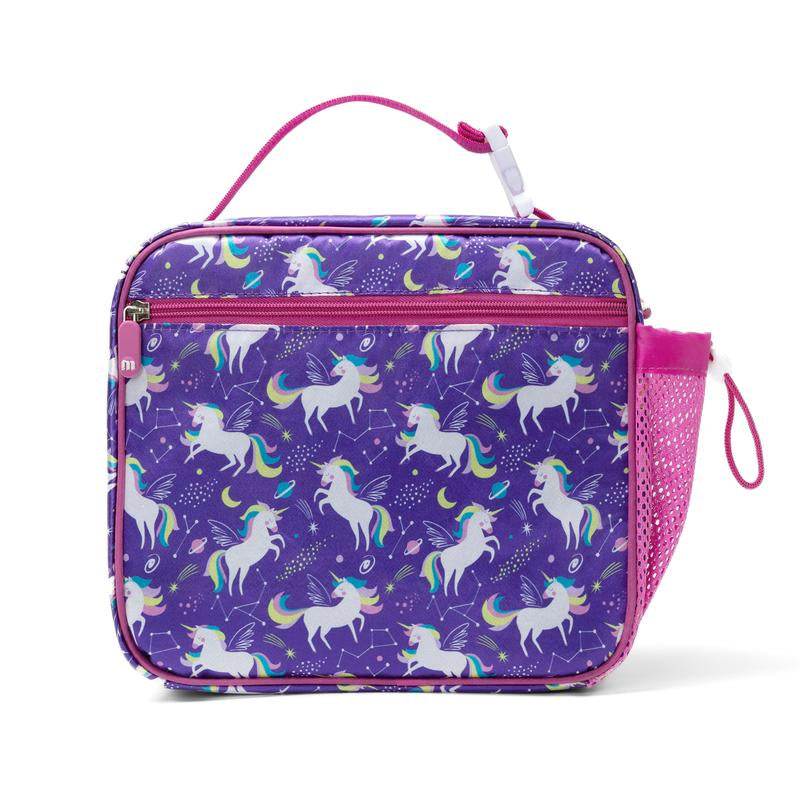 Mexs Kids Insulated Lunch Bag Reusable Lunch Box Portable Cooler for School Boys and Girls - Flowly Home