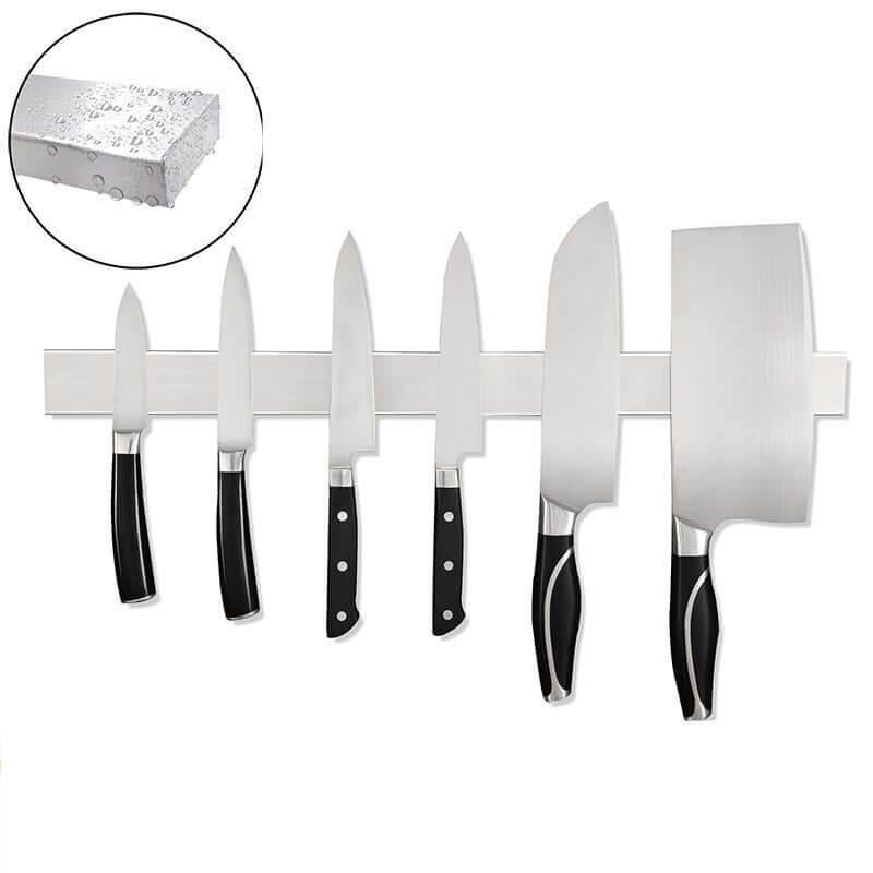 Kitchen Knife Storage Rack - Wall-Mounted Organizer for Kitchen Efficiency - Flowly Home