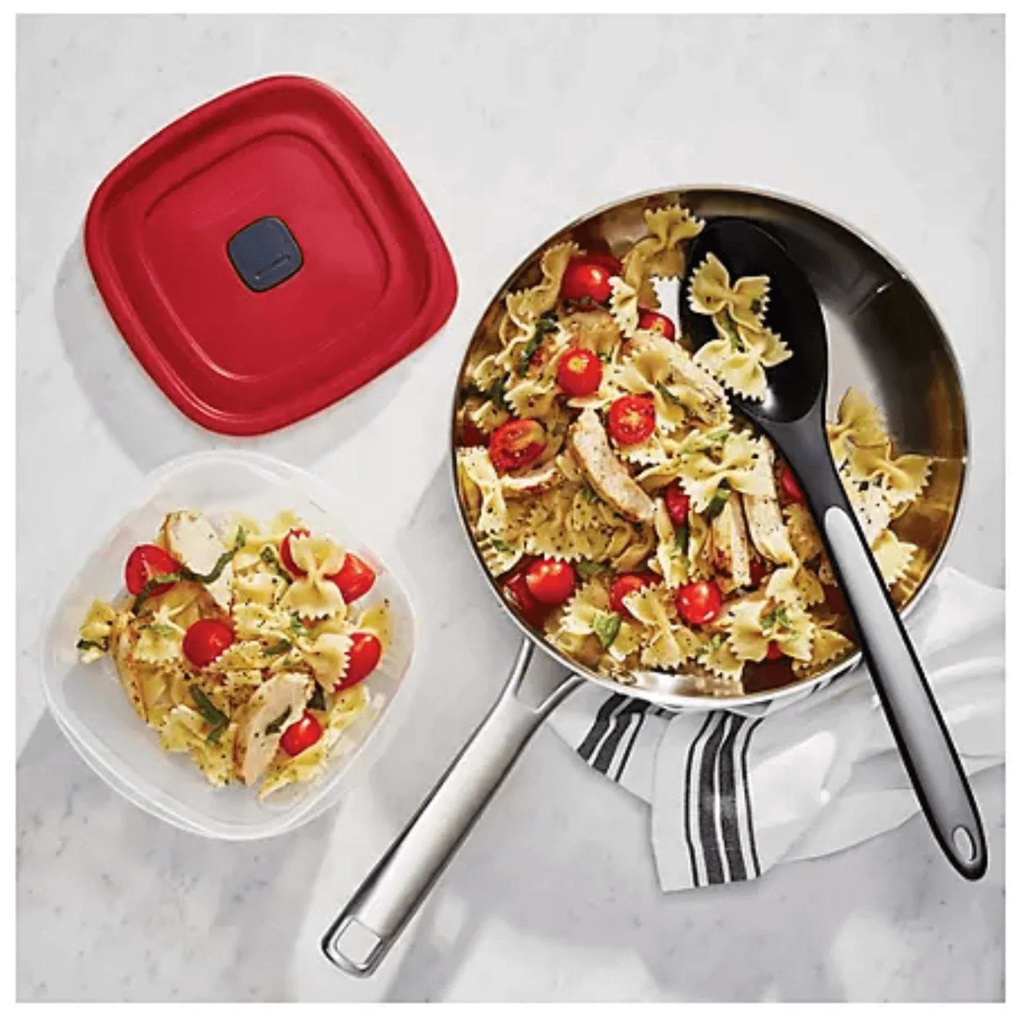 Rubbermaid Food Storage Set 14Pc EasyFindLids - Flowly Home