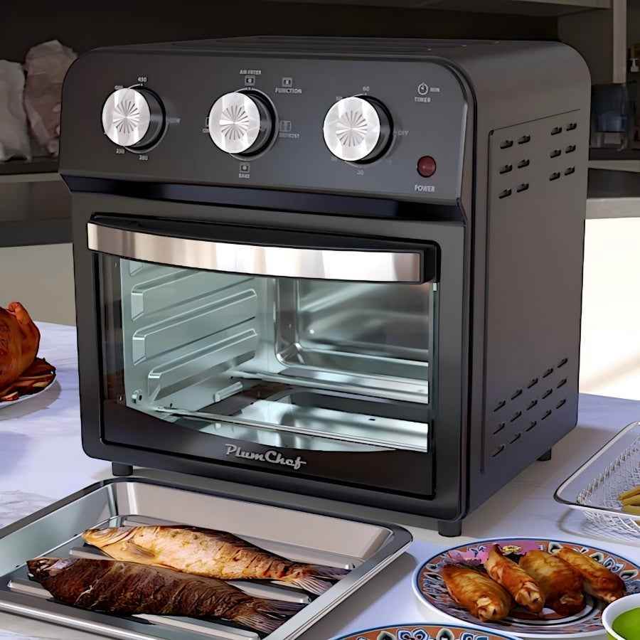 12.5 Qt Air Fryer - Versatile Multi-Function Cooking Grill for Air Frying, Baking, and Presets - Flowly Home