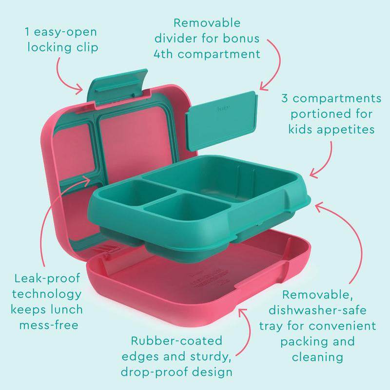 Bentgo Pop Lunch Box - The Perfect Solution for Stylish and Functional Meal Prep - Flowly Home