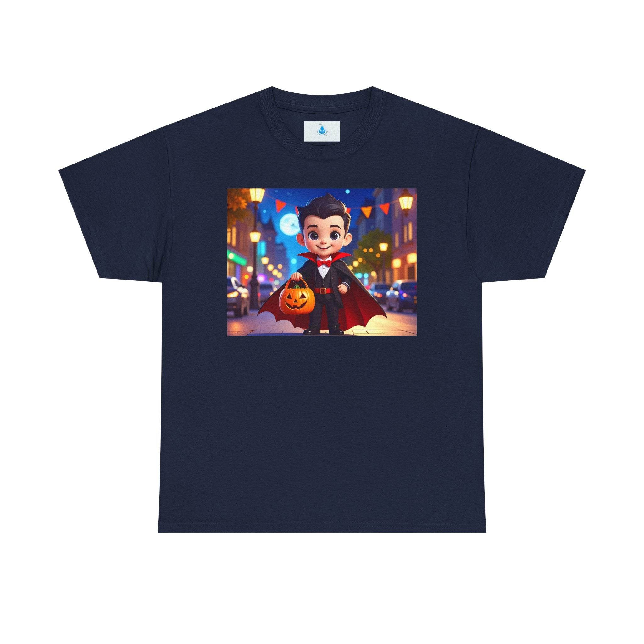 Halloween Fun Unisex Tee, Spooky Shirt, Kids Costume Tee, Halloween T-Shirt, Trick or Treat Tee - Flowly Home