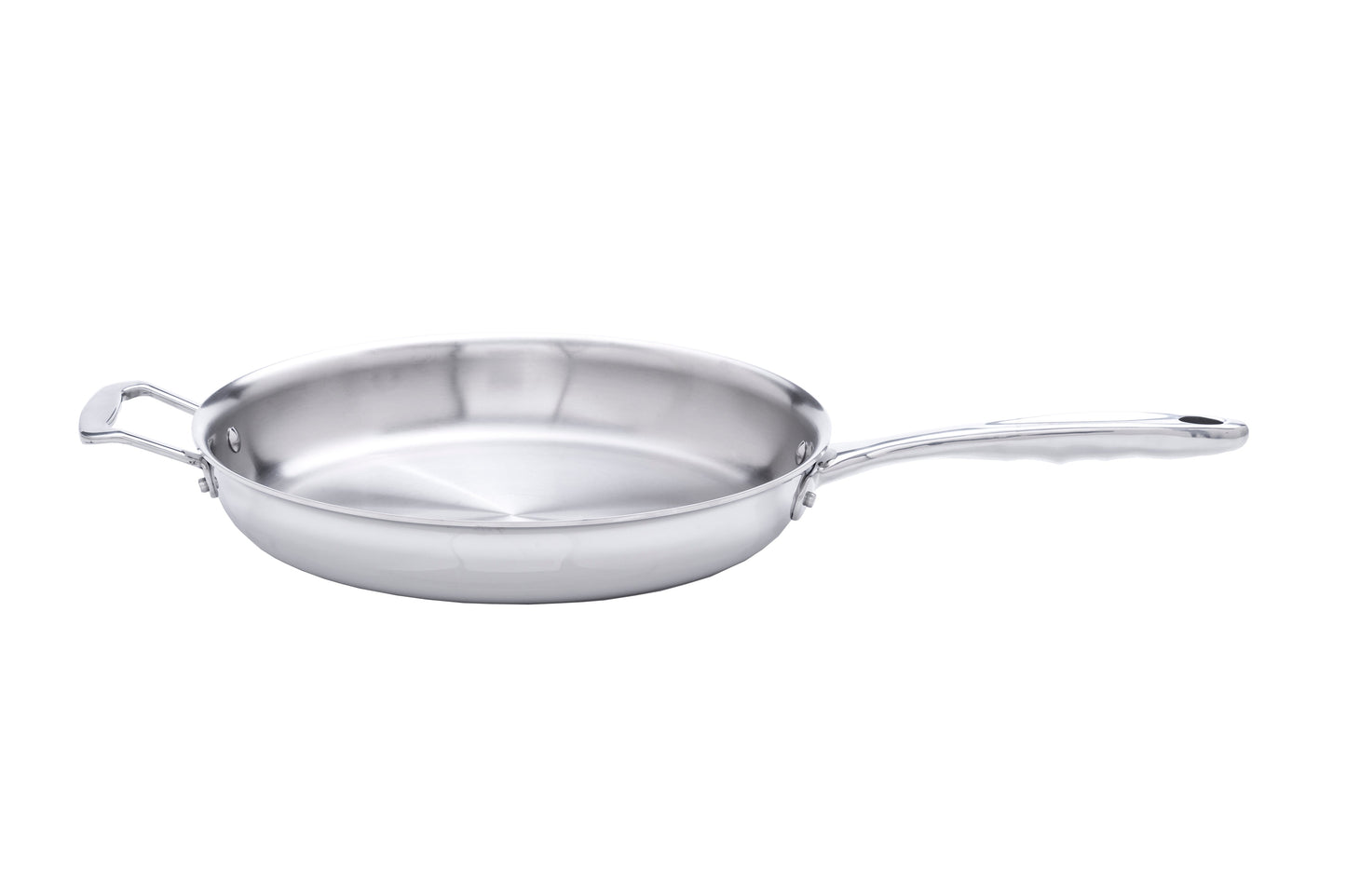 11.5 Inch Stainless Steel Fry Pan for Perfect Cooking
