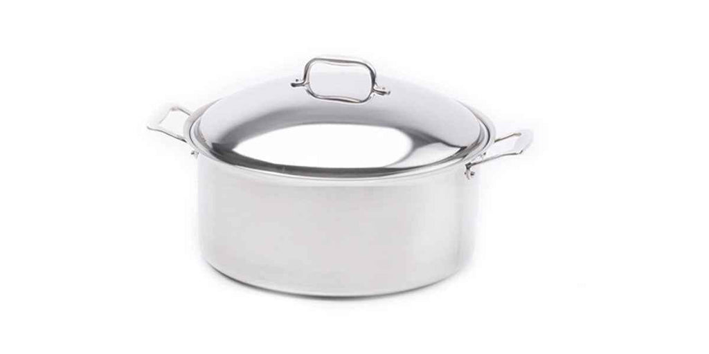 12 Quart Stock Pot - Perfect for Soups, Stews, and More - Flowly Home