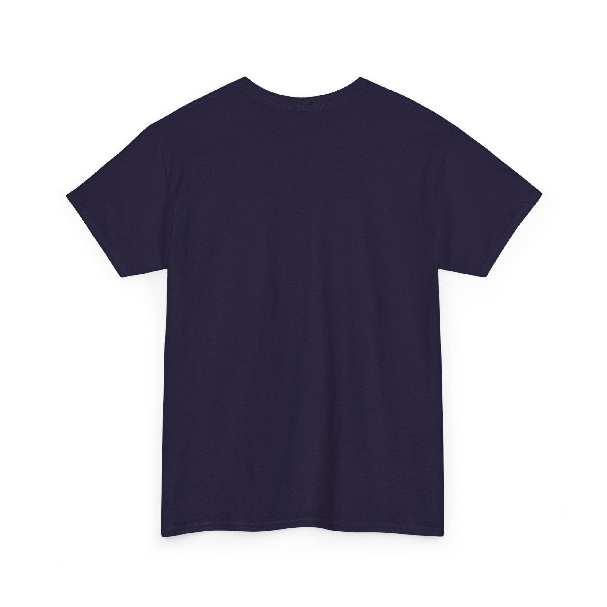Moonlit Wolf T-Shirt | Unisex Heavy Cotton Tee for Nature Lovers, Eco-Friendly Gift, Outdoor Adventure, Animal Lover Wear, Festival Attire - Flowly Home