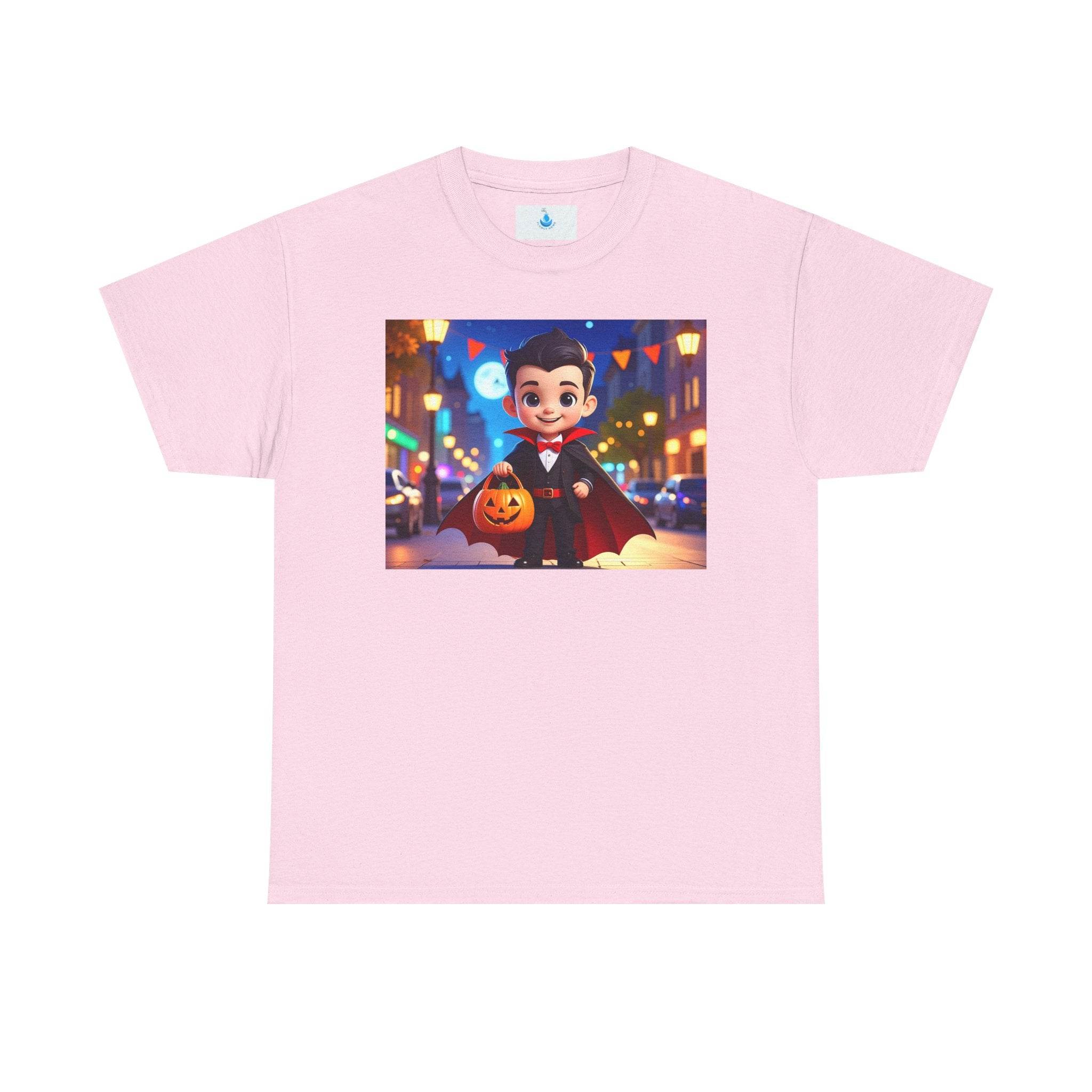 Halloween Fun Unisex Tee, Spooky Shirt, Kids Costume Tee, Halloween T-Shirt, Trick or Treat Tee - Flowly Home