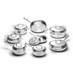 15-Piece Cookware Set for All Your Cooking Needs - Flowly Home