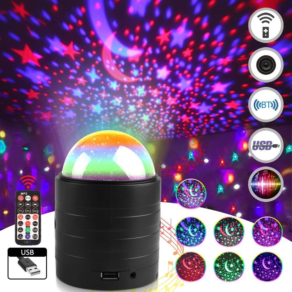 Star Projector Night Light for a Stunning Starry Ambiance in Your Space - Flowly Home