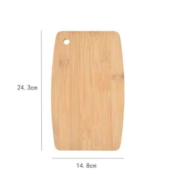 Bamboo Chopping Block - Durable, Eco-Friendly Kitchen Essential for Every Home - Flowly Home