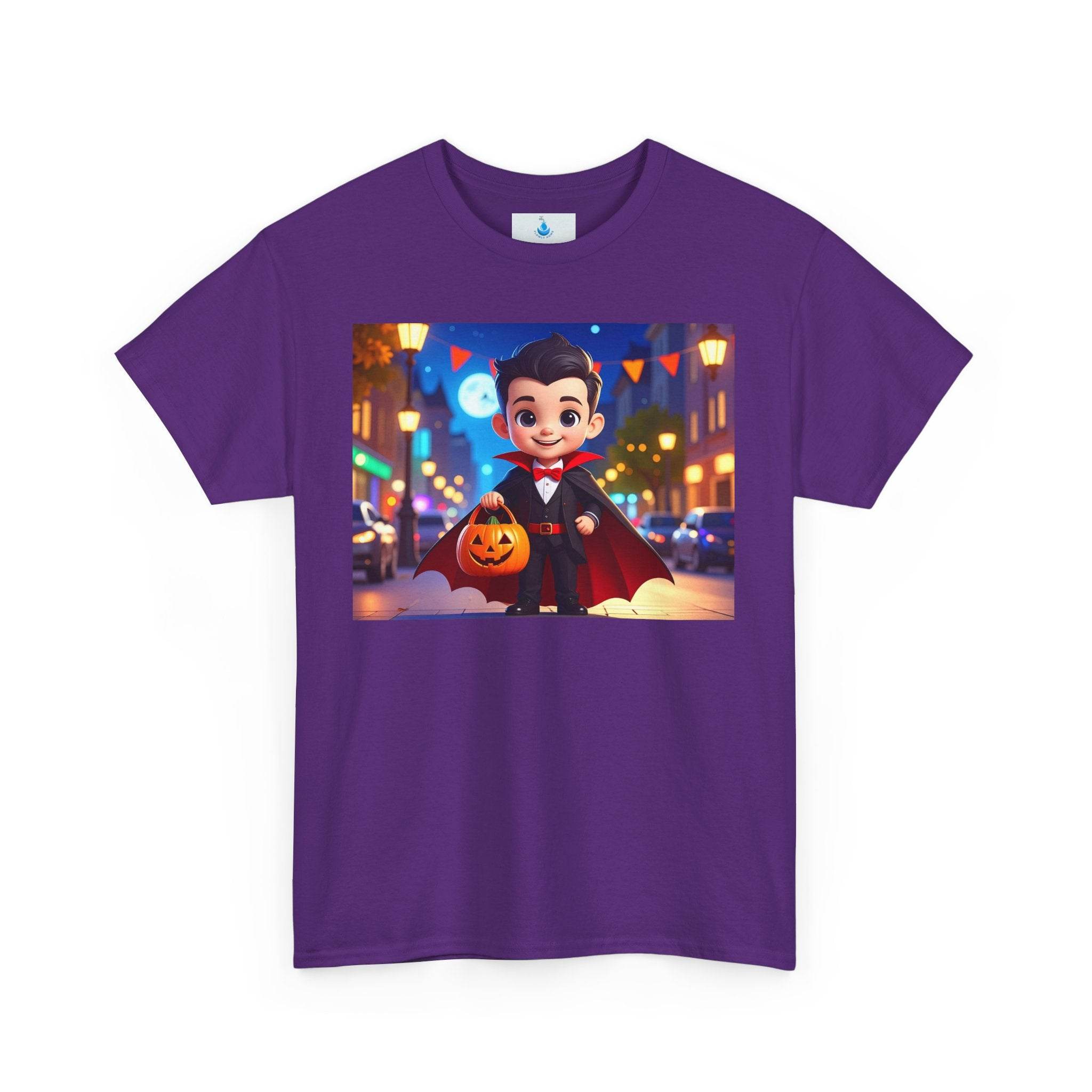 Halloween Fun Unisex Tee, Spooky Shirt, Kids Costume Tee, Halloween T-Shirt, Trick or Treat Tee - Flowly Home