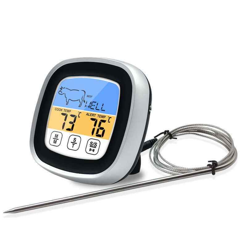 Kitchen Food Digital Meat Thermometer for Outdoor Barbecue Cooking - Flowly Home
