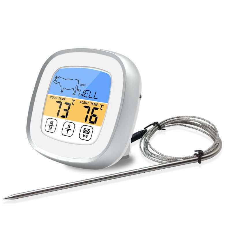 Kitchen Food Digital Meat Thermometer for Outdoor Barbecue Cooking - Flowly Home