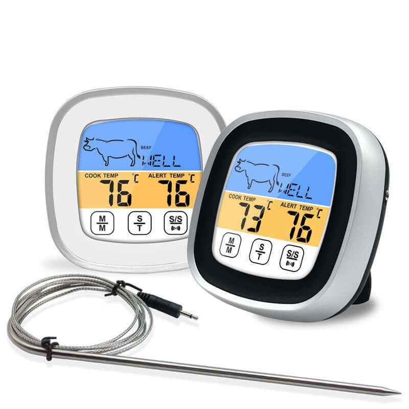 Kitchen Food Digital Meat Thermometer for Outdoor Barbecue Cooking - Flowly Home