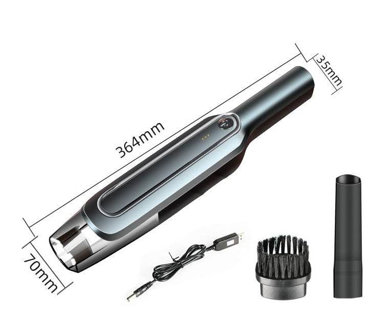 Cordless Handheld Vacuum Cleaner - Rechargeable Portable Dust Collector for Home and Car - Flowly Home