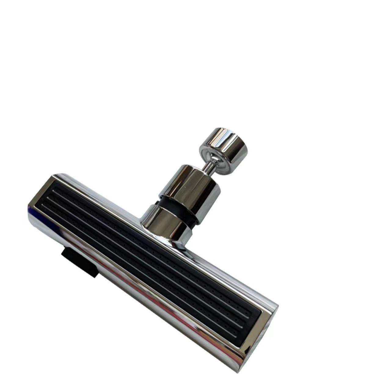 Kitchen Faucet Bubbler Attachment Rotating Splash Proof Waterfall Nozzle Extension - Flowly Home