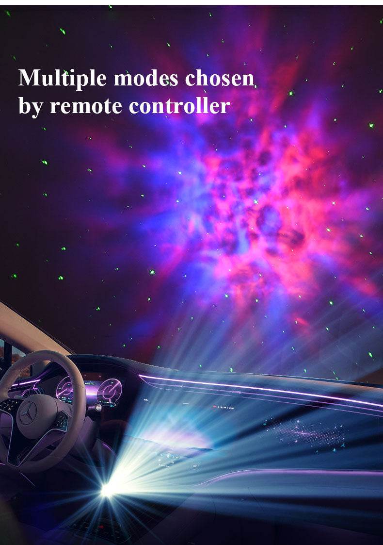 Galaxy Star Projector - Astronaut Lamp for Bedroom Decor, Starry Sky Night Light and Home Decoration Gift - Flowly Home