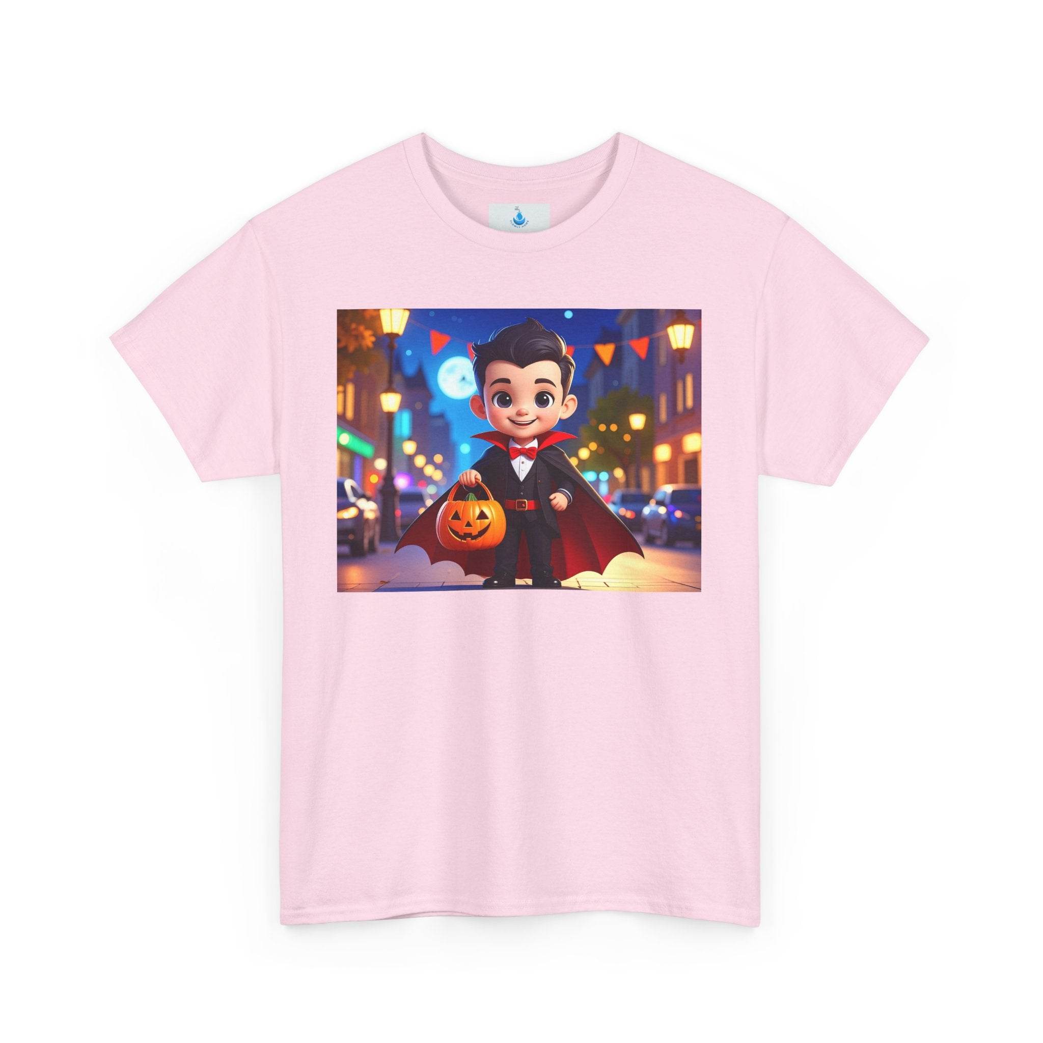Halloween Fun Unisex Tee, Spooky Shirt, Kids Costume Tee, Halloween T-Shirt, Trick or Treat Tee - Flowly Home
