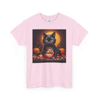 Halloween Cat T-Shirt - Spooky Unisex Tee for Fall Fashion & Cat Lovers - Flowly Home