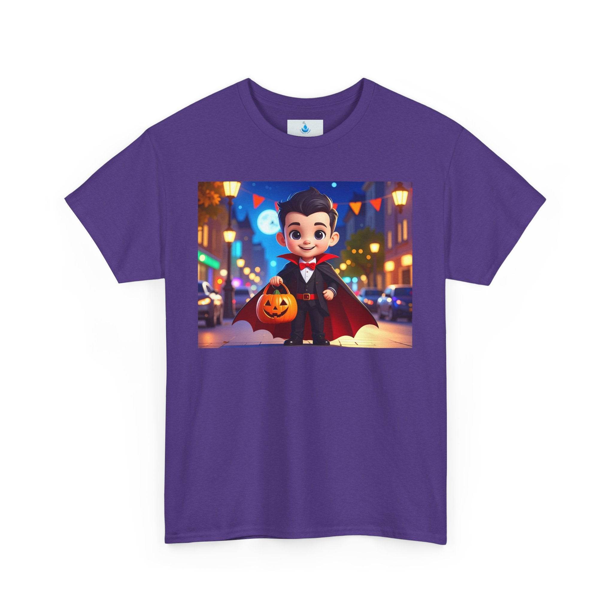 Halloween Fun Unisex Tee, Spooky Shirt, Kids Costume Tee, Halloween T-Shirt, Trick or Treat Tee - Flowly Home