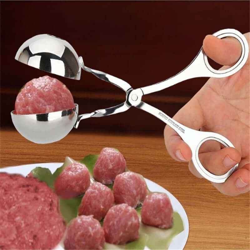 Non Stick Meatball Maker Tool - Practical Cooking Accessory for Perfect Meatballs - Flowly Home