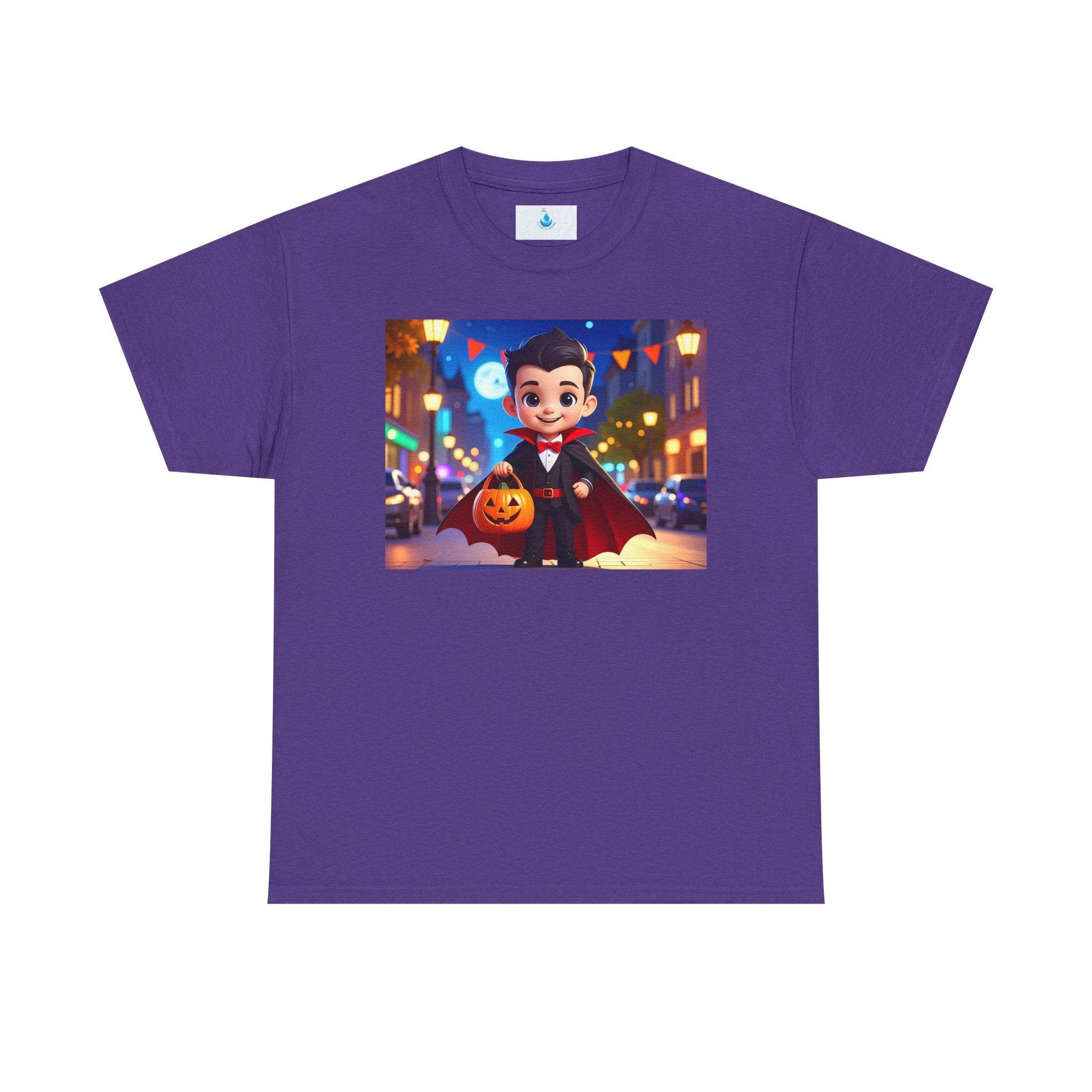 Halloween Fun Unisex Tee, Spooky Shirt, Kids Costume Tee, Halloween T-Shirt, Trick or Treat Tee - Flowly Home