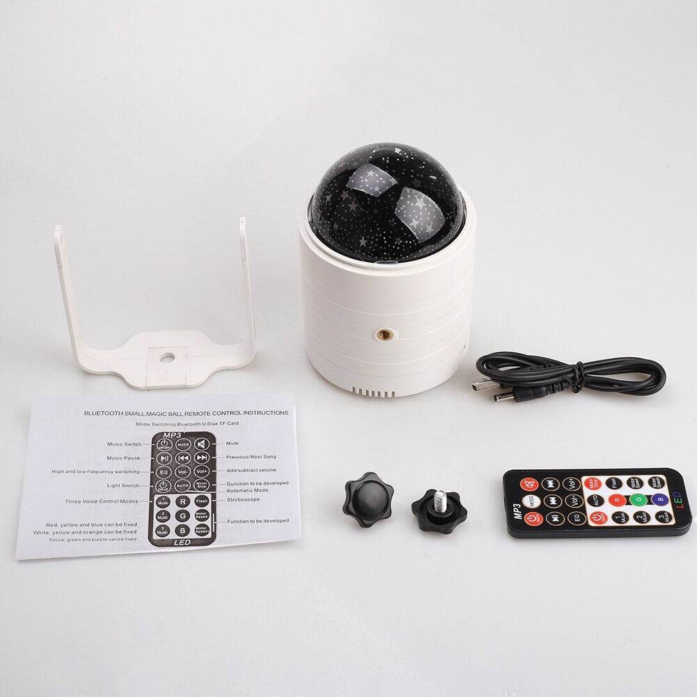 Star Projector Night Light for a Stunning Starry Ambiance in Your Space - Flowly Home