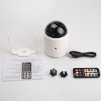 Star Projector Night Light for a Stunning Starry Ambiance in Your Space - Flowly Home