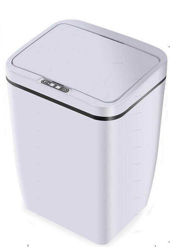 Infrared Trash Can for Touchless and Hygienic Waste Disposal - Flowly Home
