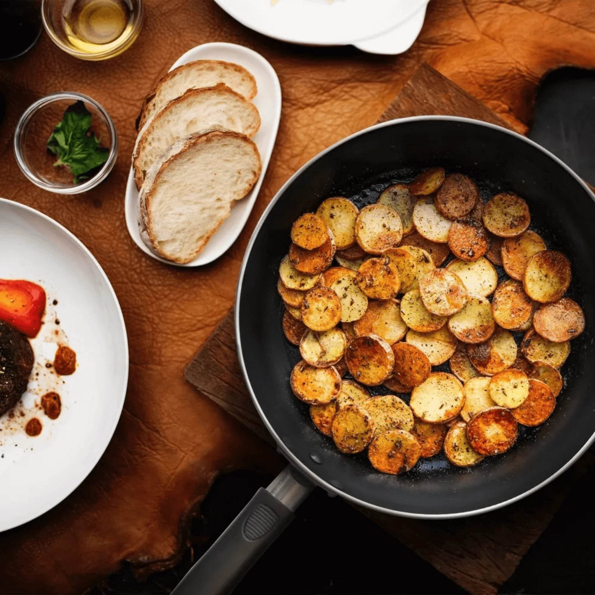 Better Chef 10-Inch Non-Stick Fry Pan - Heavy-Gauge Aluminum Cookware - Flowly Home