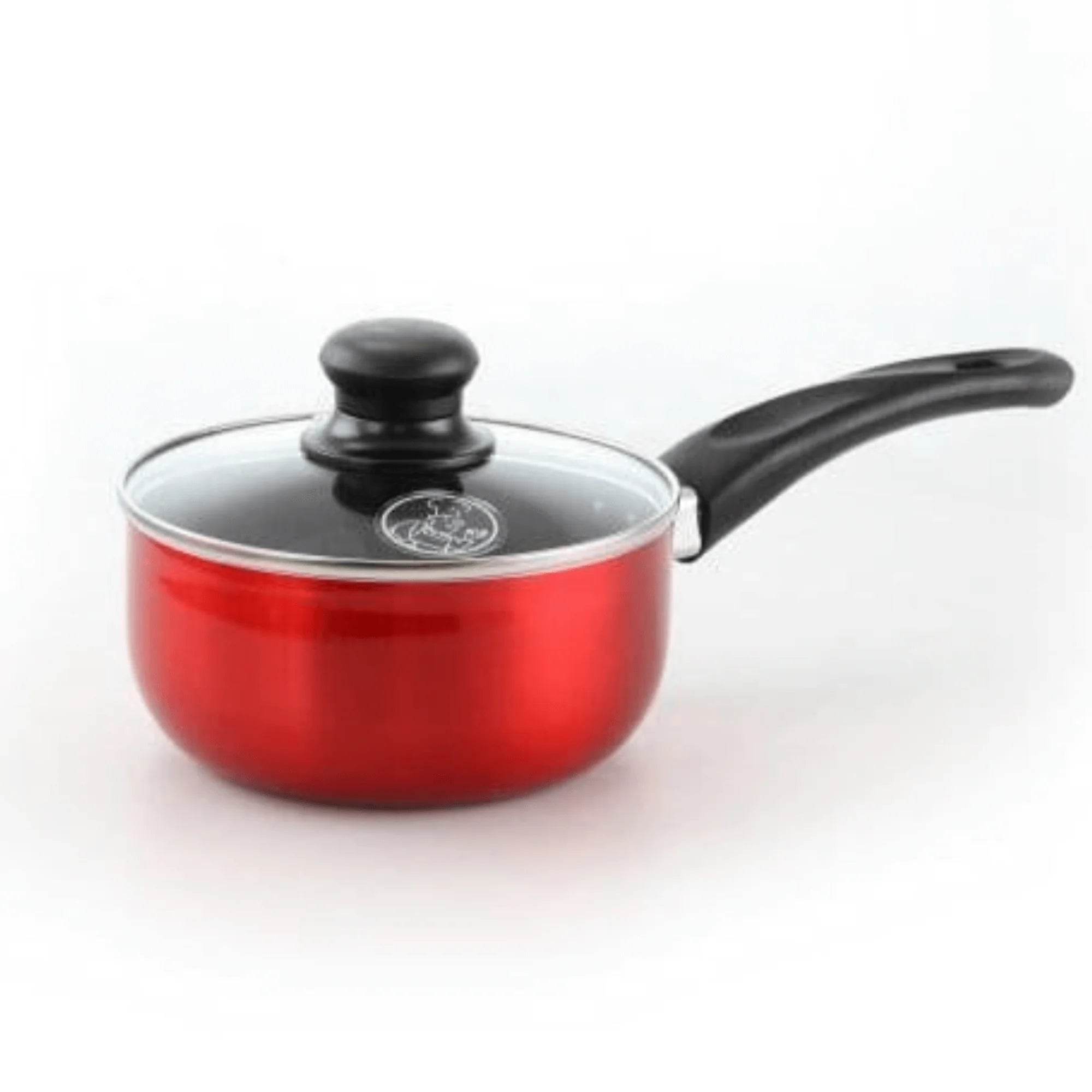 Better Chef Non-Stick Aluminum Cookware Set - 7-Piece with Durable Bakelite Handles for Easy Cooking - Flowly Home